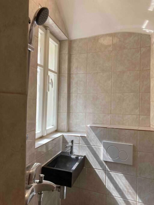 Studio In Gothic House, 50M To The Old Town Square Praga Exterior foto