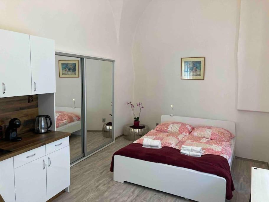 Studio In Gothic House, 50M To The Old Town Square Praga Exterior foto